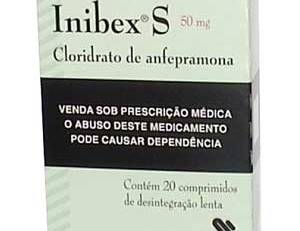 Contra-indicações do Inibex S