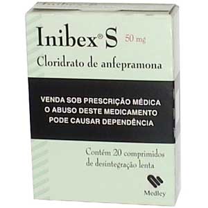 Contra-indicações do Inibex S